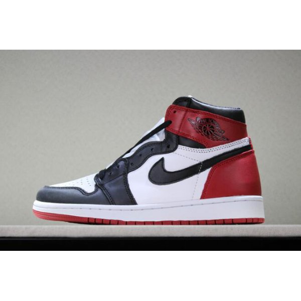 Nike Erkek Air Jordan 1 Retro High Og Siyah / Kırmızı Basketbol Ayakkabısı Türkiye - GOLGR3ZN